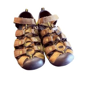 Keen Kids Sandals - Brown and Black Size 1.5
